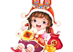 兔年好運(yùn)到,好事來得早!廣東賽薇祝福大家兔年大吉，心想事成！