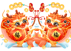 金龍送福，開(kāi)門(mén)大吉！廣東微肽給您拜年了！